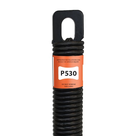 P530 30 In. Plug-End Garage Door Spring (0.207 In. No. 5 Wire)